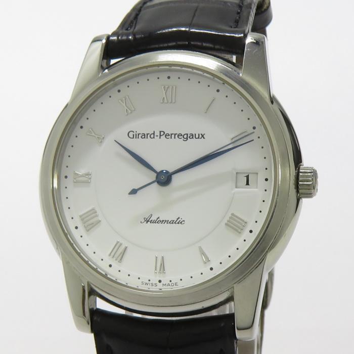 ジラール・ペルゴ 【中古】GIRARD PERREGAUX メンズ 腕時計 自動巻き  