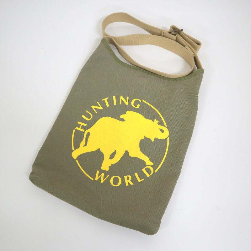 HUNTINGWORLD ハンティングワールド ボルネオチャリティ ショルダー