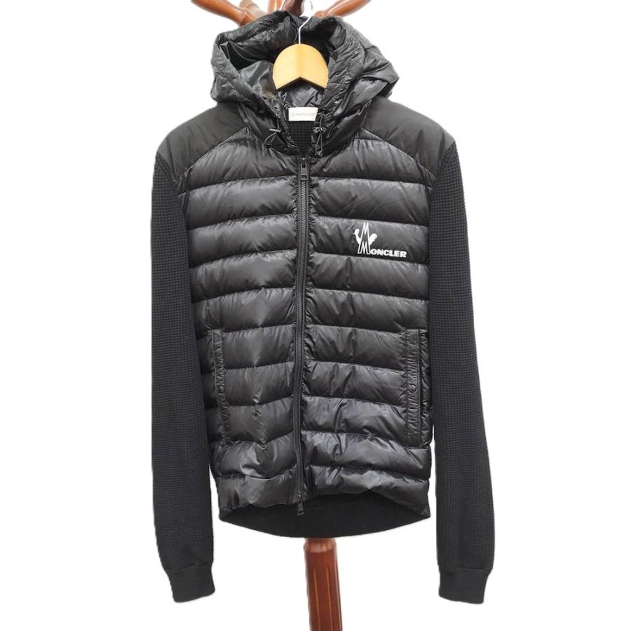 MONCLER（モンクレール） ライトニットダウンジャケット Mサイズ