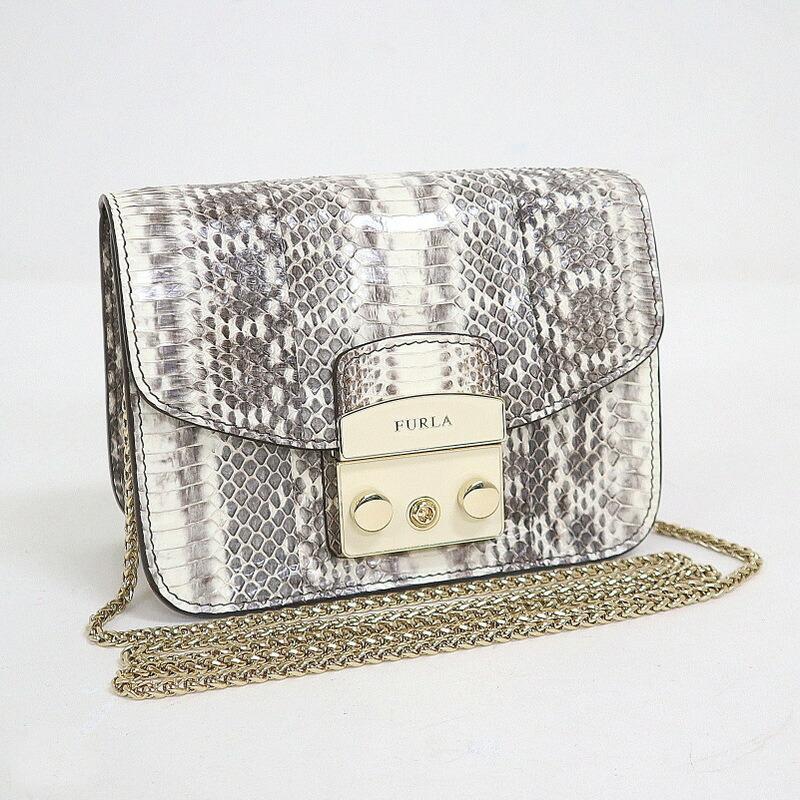 FURLA フルラ チェーンショルダー ショルダーバッグ メトロポリス