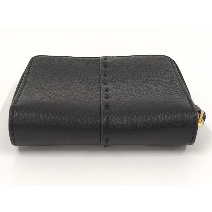 【中古】TORY BURCH 二つ折り財布 マックグロー レザー ブラック 64522｜jjcollection2008｜07