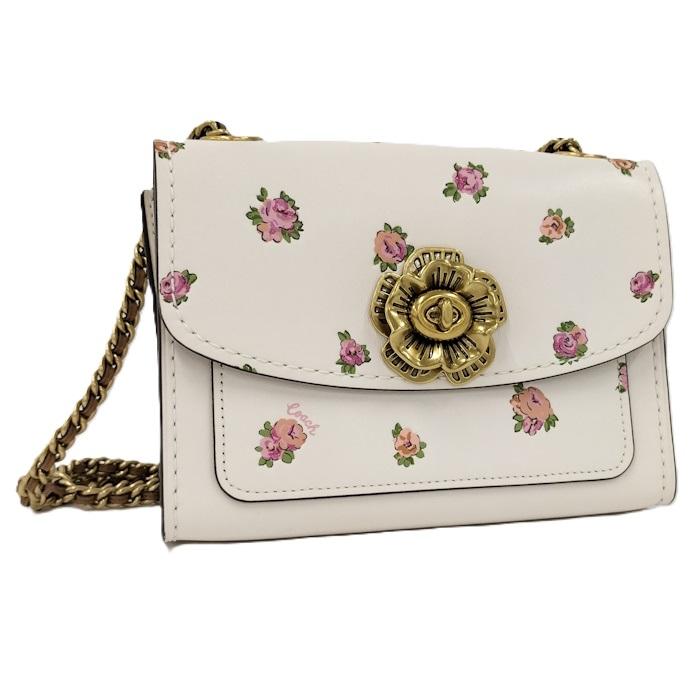 COACH フラワープリント ショルダーバッグ COACH フラワープリント ショルダーバッグ