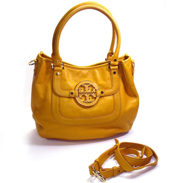 TORY BURCH 【中古】TORY アマンダ ホーボー 2WAY ショルダーバッグ 