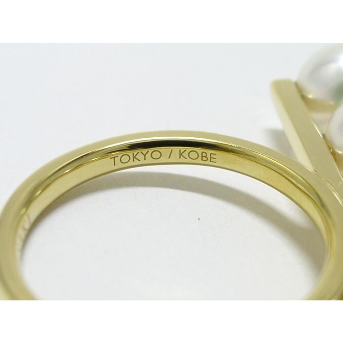 TASAKI リング バランス シグネチャー 750YG K18YG イエロー