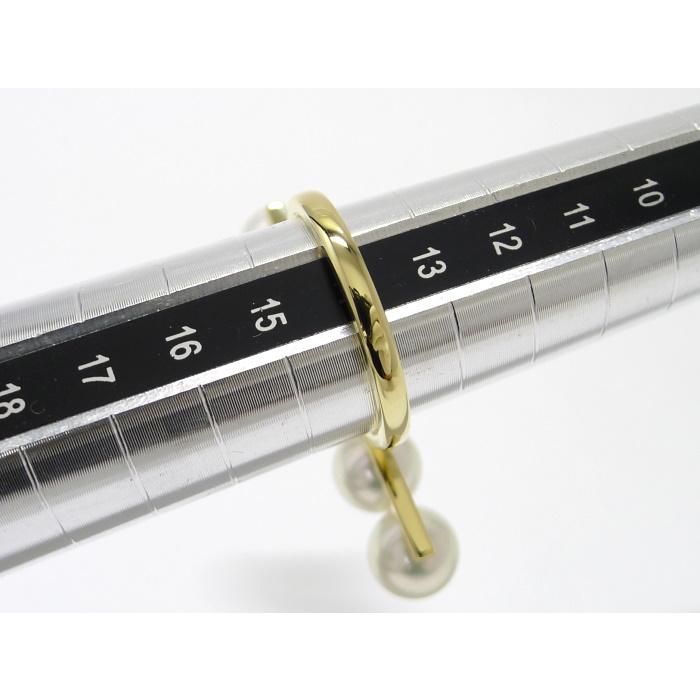 TASAKI リング バランス シグネチャー 750YG K18YG イエロー