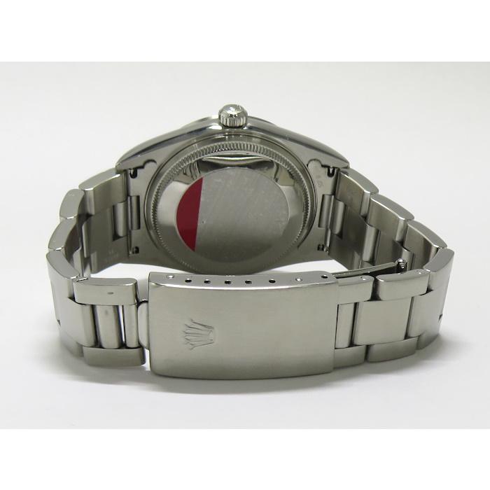 【中古】ROLEX エアキング 自動巻き SS ブラック文字盤 P番 14000｜jjcollection2008｜05