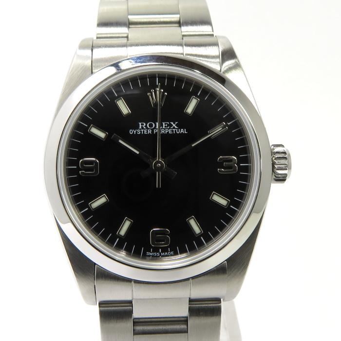 ROLEX 【新品仕上げ済】ROLEX オイスターパーペチュアル 77080 A番  