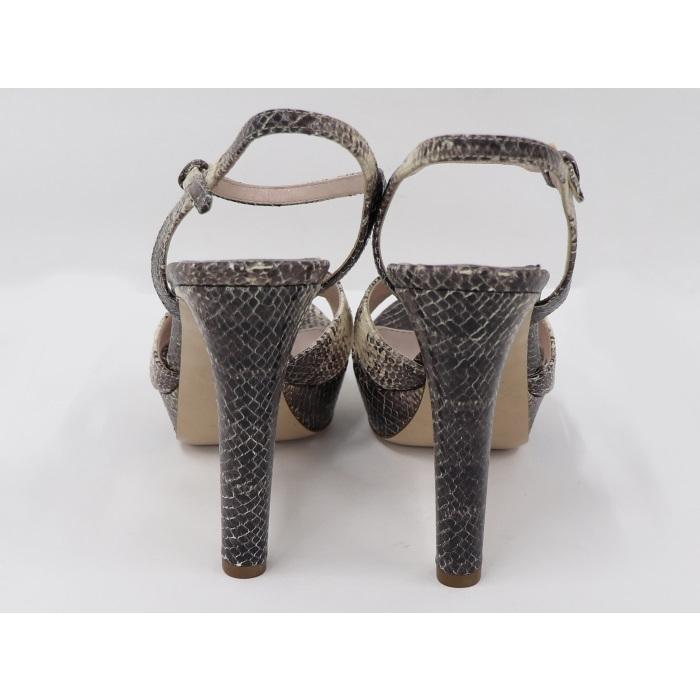 miu 【中古】ミュウミュウ パンプス レディース パイソン柄 レザー 