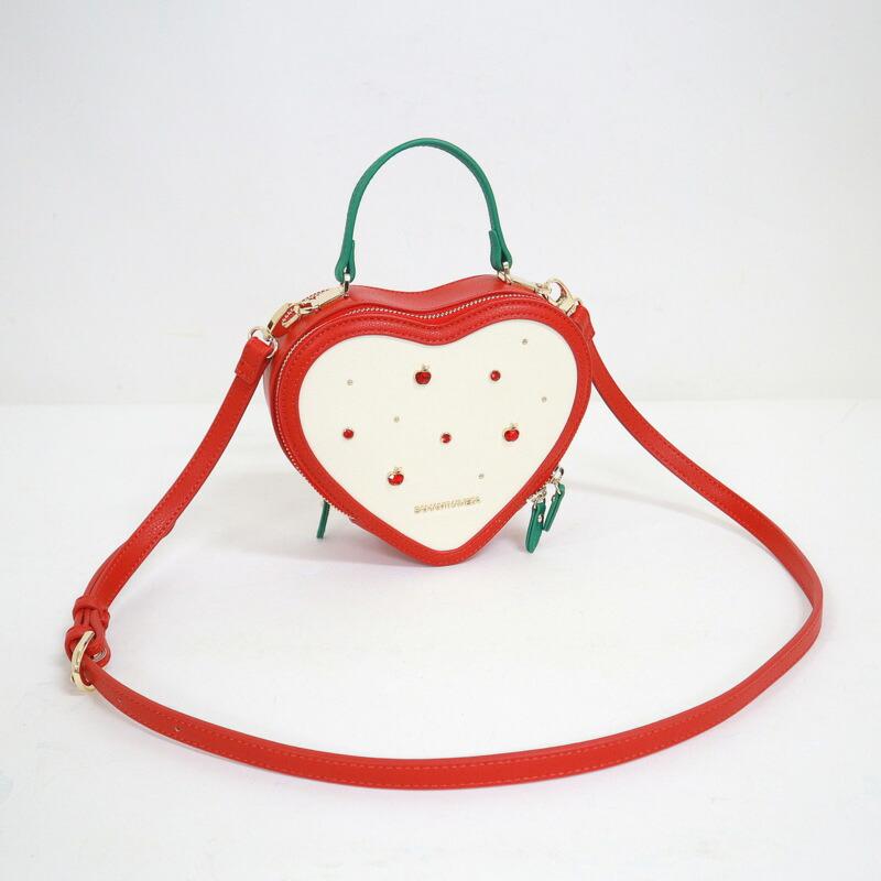 Samantha Vega サマンサ・ベガ ハート型・ショルダーバッグ 合皮
