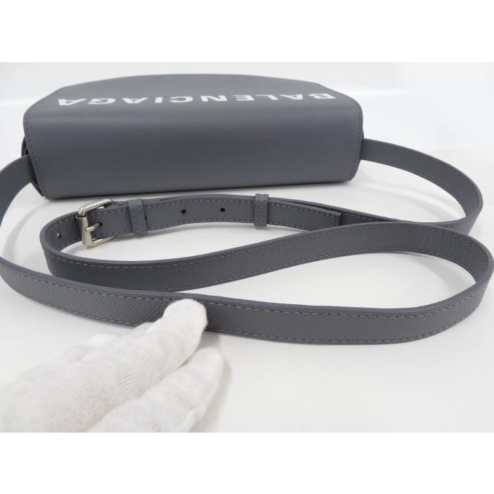 BALENCIAGA ヴィル デイ ショルダーバッグ グレー 542207 BALENCIAGA デイ 542207 ヴィル ショルダーバッグ グレー