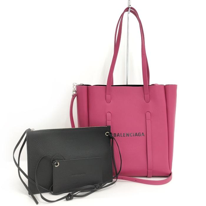 最終価格！！！】BALENCIAGA ピンクレザートートバッグ