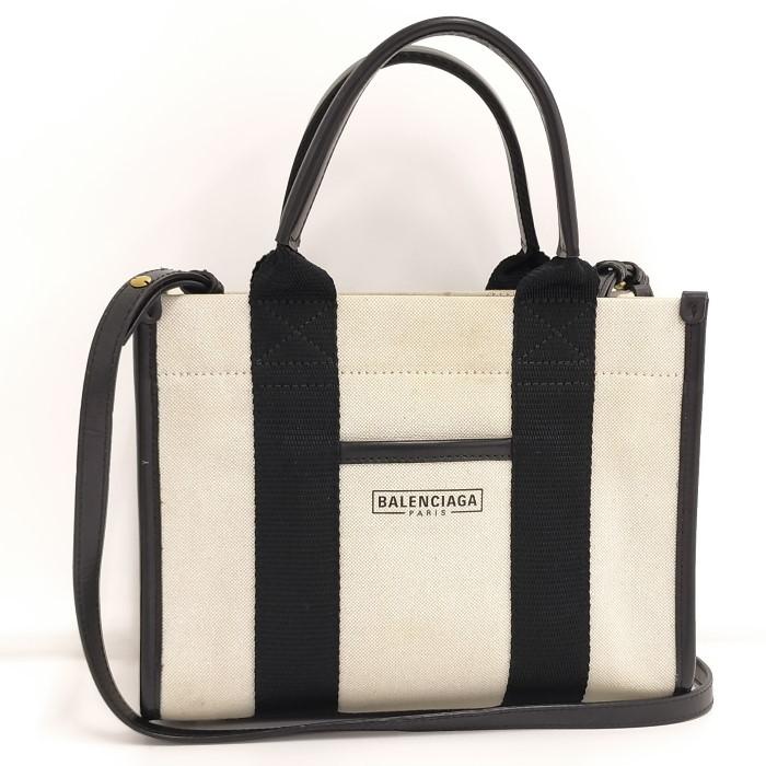 BALENCIAGA 【中古】BALENCIAGA ハードウェアXS トートバッグ