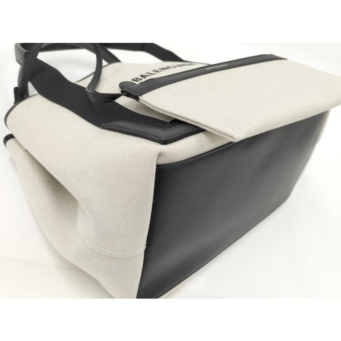 BALENCIAGA（バレンシアガ） ネイビーカバス 2WAYショルダーバッグ