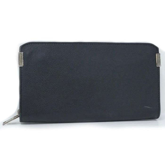 BALENCIAGA フィリアス 財布 358297 グレー BALENCIAGA 【中古】BALENCIAGA ラウンドファスナー長財布