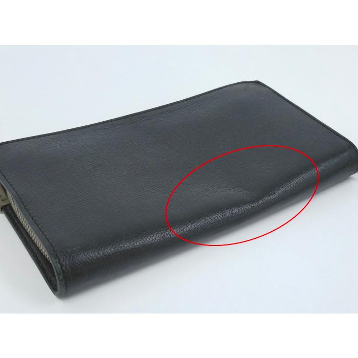 BALENCIAGA フィリアス 財布 358297 グレー BALENCIAGA 【中古】BALENCIAGA ラウンドファスナー長財布