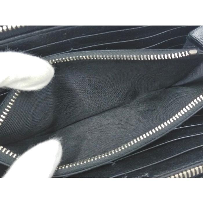 BALENCIAGA フィリアス 財布 358297 グレー BALENCIAGA 【中古】BALENCIAGA ラウンドファスナー長財布