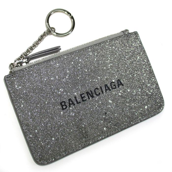 BALENCIAGA 【中古】BALENCIAGA キーリング付き コインケース
