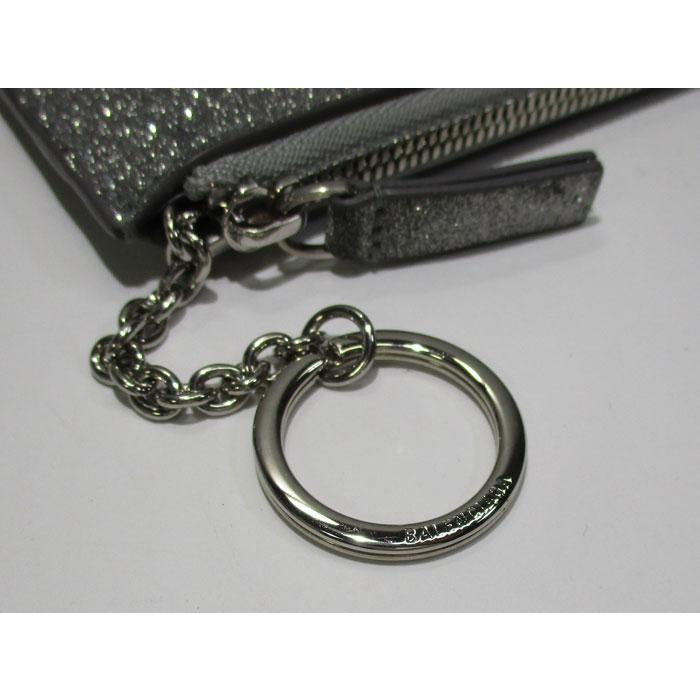 BALENCIAGA キーリング付きコインケース BALENCIAGA 【中古】BALENCIAGA キーリング付き コインケース