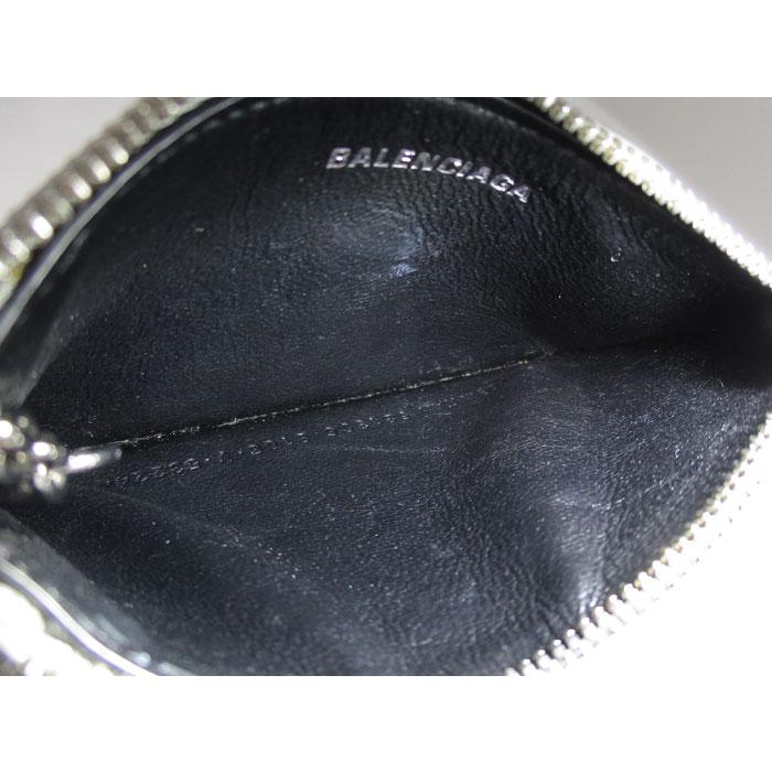 BALENCIAGA 【中古】BALENCIAGA キーリング付き コインケース