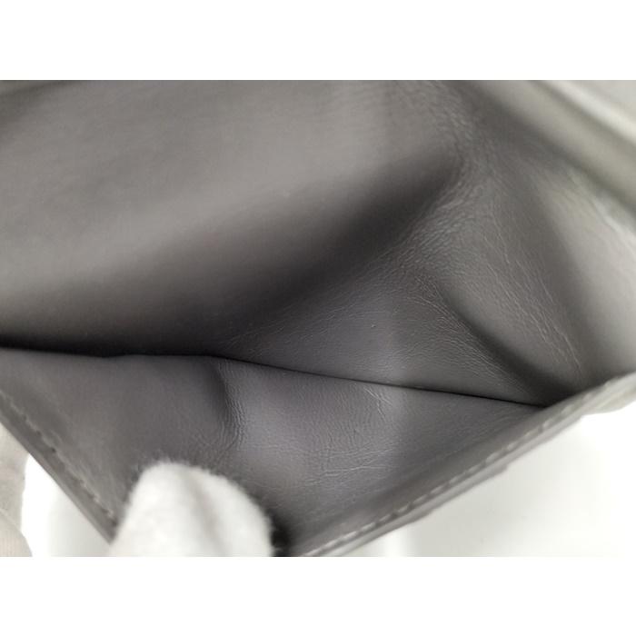 【格安】BALENCIAGA グレー レザー 長財布 カードケース セット 格安】BALENCIAGA グレー レザー 長財布 カードケース セット