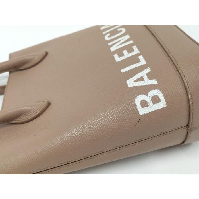 BALENCIAGA（バレンシアガ） ヴィルXXS 2WAYハンドバッグ レザー 