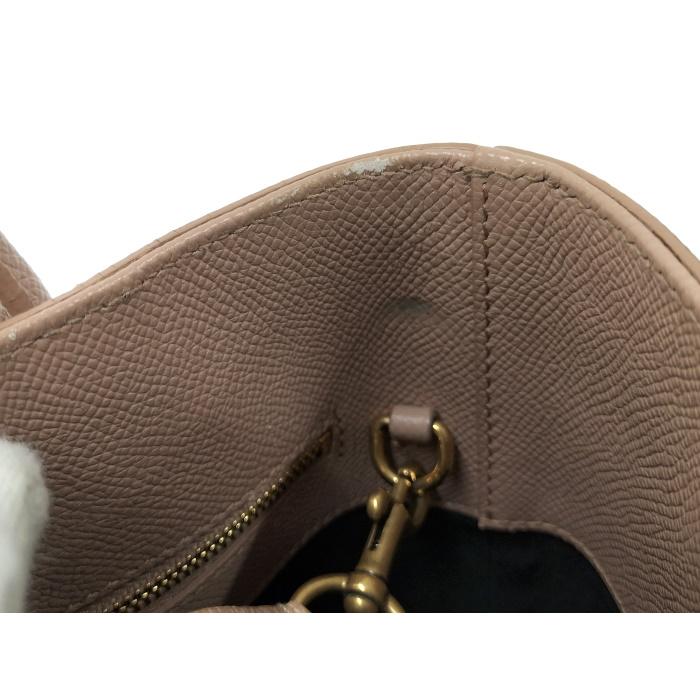 BALENCIAGA（バレンシアガ） ヴィルXXS 2WAYハンドバッグ レザー