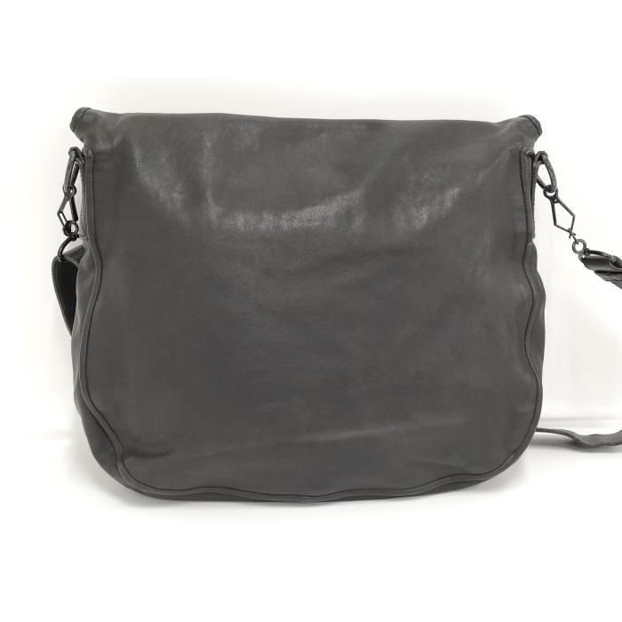 BottegaVenetaブラックメッセンジャーバッグ BOTTEGA VENETA ボッテガヴェネタ メッセンジャーバッグ