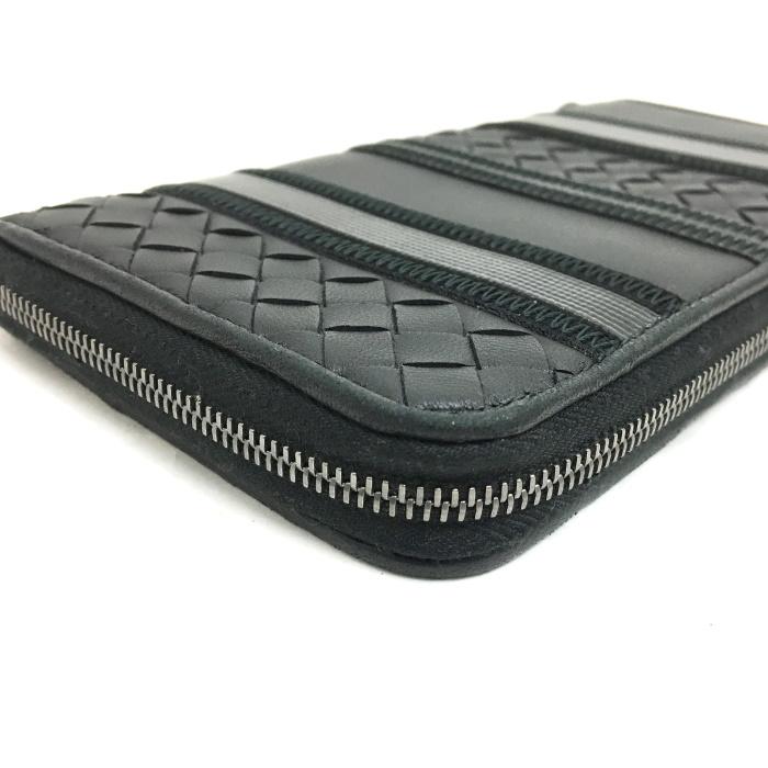 BOTTEGA VENETA 【中古】ボッテガヴェネタ ラウンドファスナー