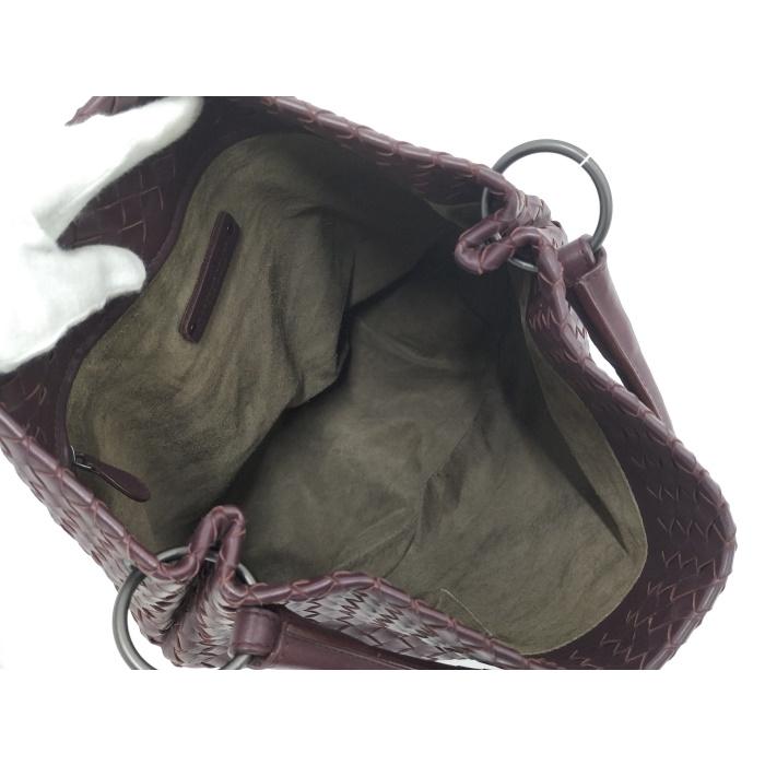 BOTTEGA VENETA 【中古】BOTTEGA ワンショルダーバッグ バケツ型 