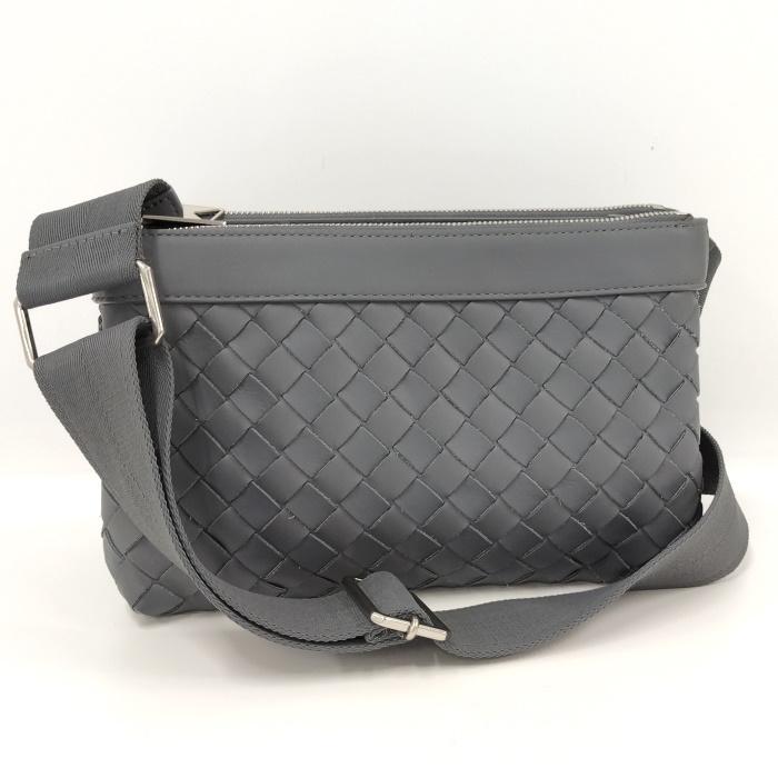 BOTTEGA VENETA 【中古】BOTTEGA ショルダーバッグ イントレチャート  