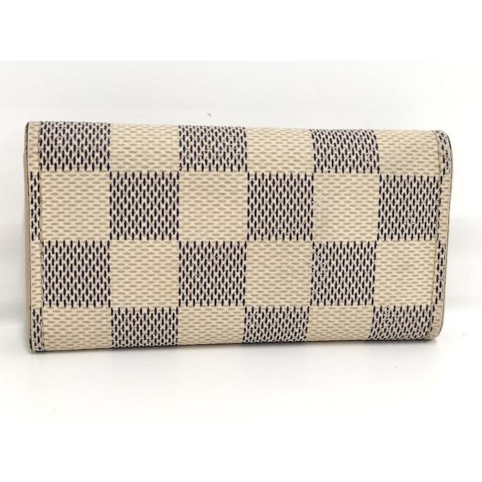 LOUIS VUITTON ミュルティクレ4 4連キーケース ダミエ アズール N60020