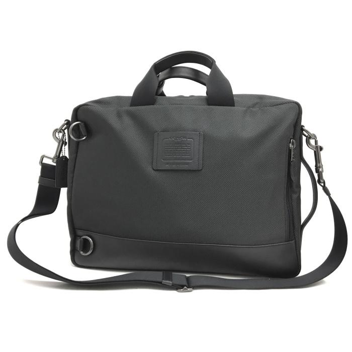 COACH 【中古】COACH 3WAY ブリーフケース ミックスド