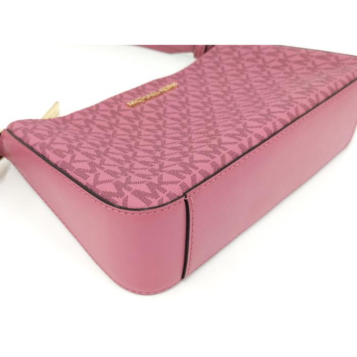 ★新品★MICHAELKORS　ショルダーバッグ　ロゴ　ピンク Michael Kors マイケルコース ロゴ ショルダーバッグ PVC