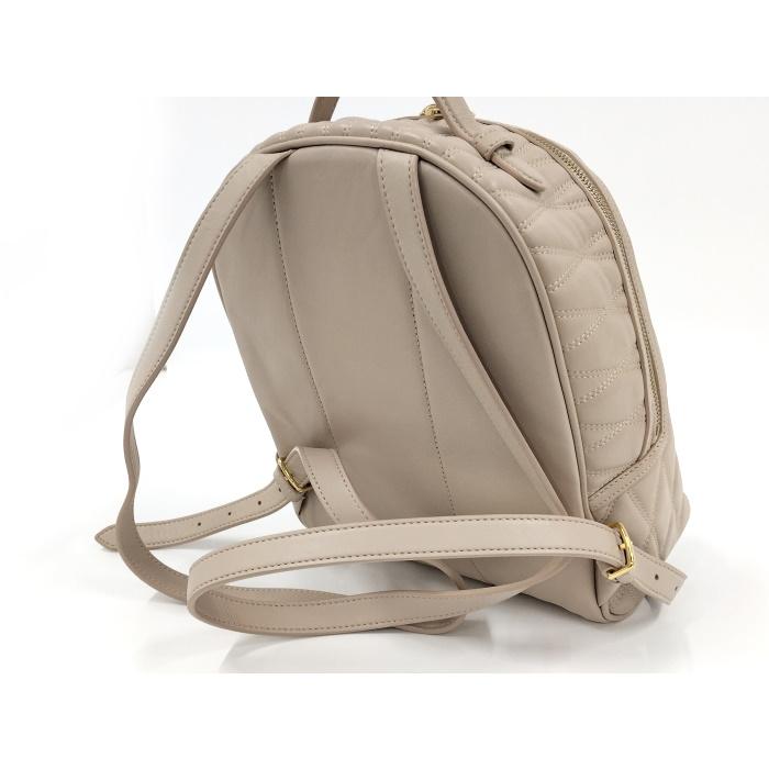 Bally（バリー） バックパック ダッフィ ダイヤモンド レザー ベージュ 