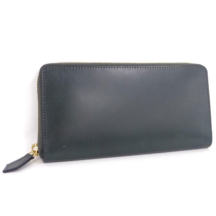中古 ココマイスター ラウンドファスナー長財布 レザー モスグリーン Jjコレクション ヤフー店 通販 Yahoo ショッピング