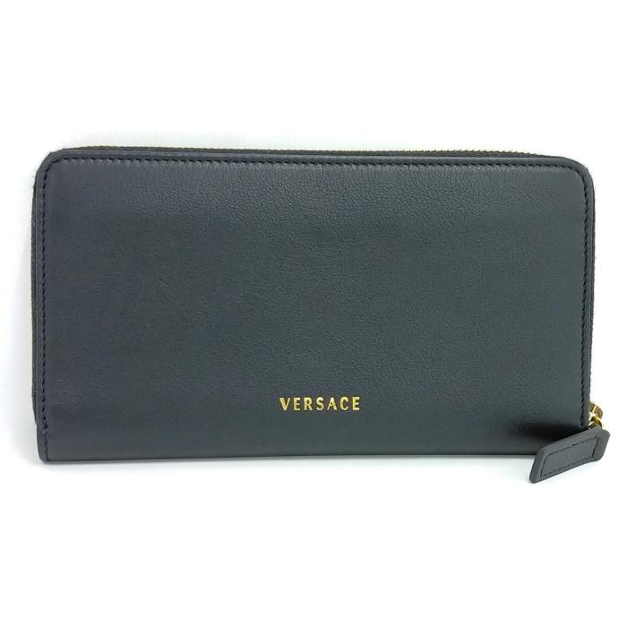 新品未使用‼️ ヴェルサーチ　VERSACE ヴィルトゥス 長財布　ブラック　黒 新品未使用‼️ ヴェルサーチ VERSACE ヴィルトゥス 長財布