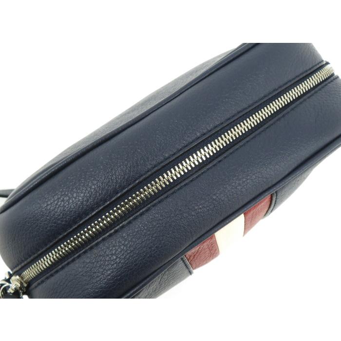 BALLY ネイビー エナメルレザー ハンドバッグ BALLY ネイビー エナメルレザー ハンドバッグ Bally レザー