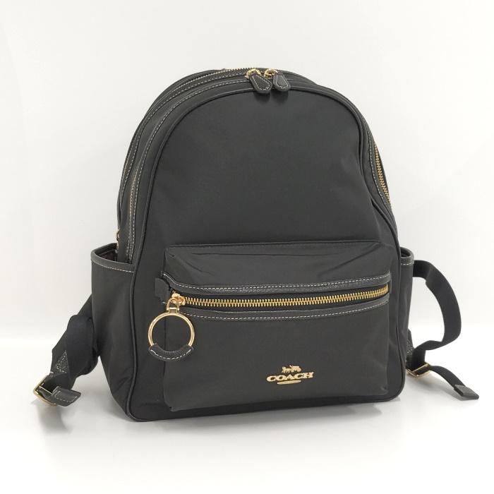 COACH 【中古】COACH エリス バックパック リュックサック