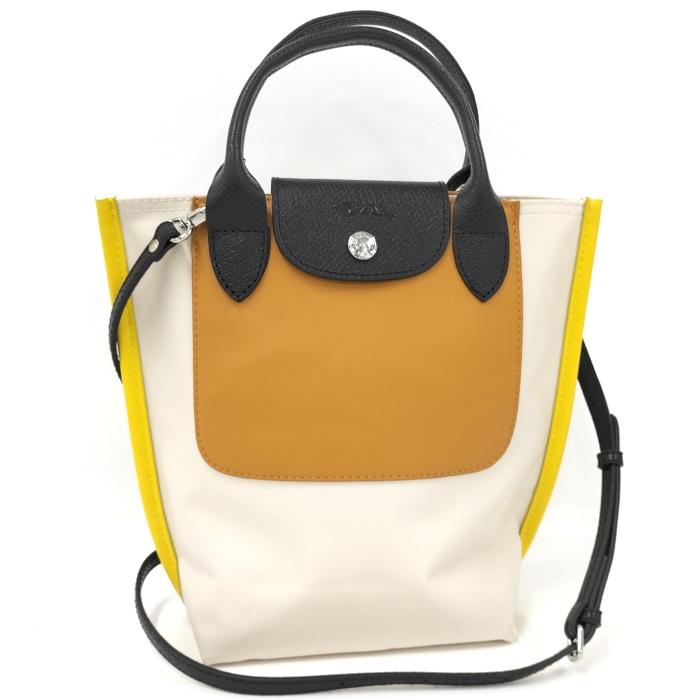 LONGCHAMP カバロンシャンXS ショッピングバッグ ベージュ 