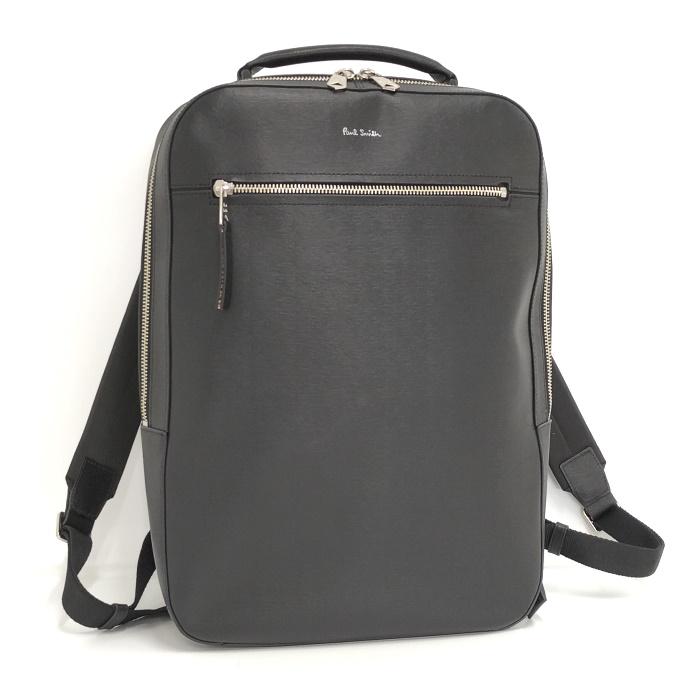 Paul Smith 【中古】Paul リュックサック レザー ブラック APS543 : JJ 