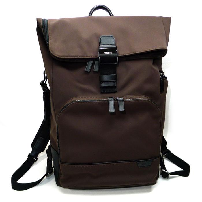 TUMI 【中古】TUMI オズボーン ロール トップ バックパック リュック  