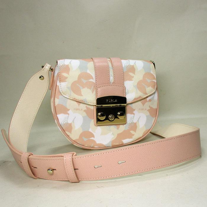 FURLA 【中古】フルラ ショルダーバッグ メトロポリス ミニクロス 