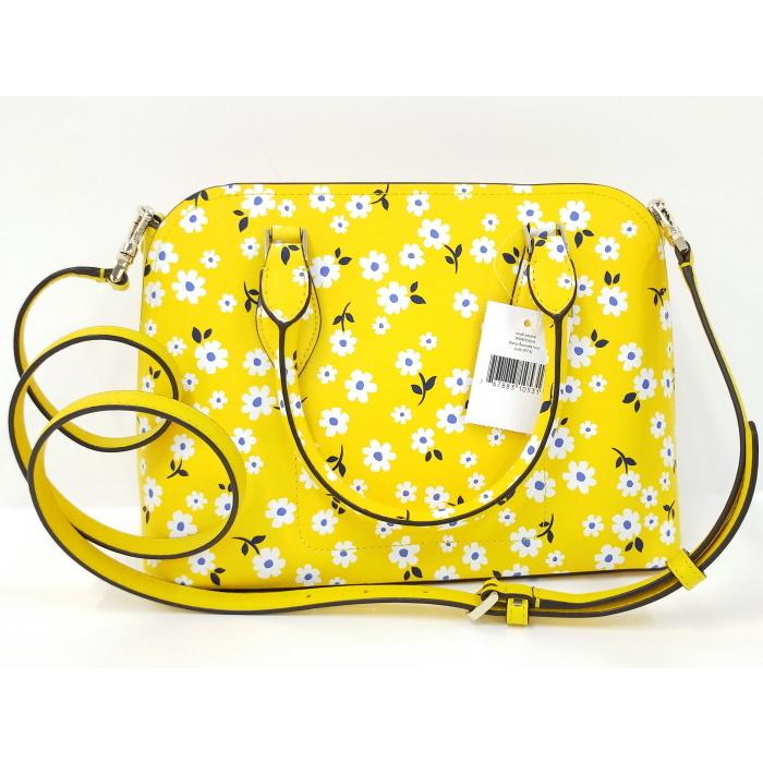 【未使用】ケイトスペード　スモールサッチェル ダーシー フルーレット kate spade NEW YORK 【中古】ケイトスペード ダーシー フ