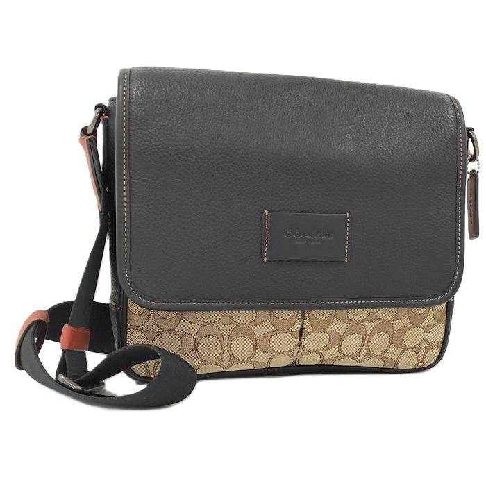 【美品】コーチ CE534ショルダーバッグ レザー 斜め掛け シグネチャー COACH ショルダーバッグ シグネチャー キャンバス レザー