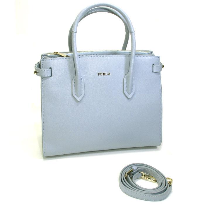 FURLA 【中古】FURLA ピン S トートバッグ 2WAY ショルダーバッグ  