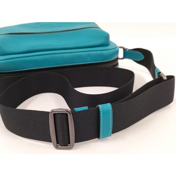 COACH ターコイズブルー ショルダーバッグ COACH ショルダーバッグ レザー ターコイズブルー : JJ