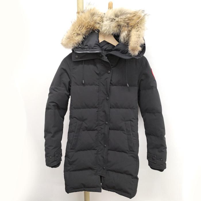 CANADA GOOSE マッケンジー ダウンコート ブラック 2302JL SPサイズ 