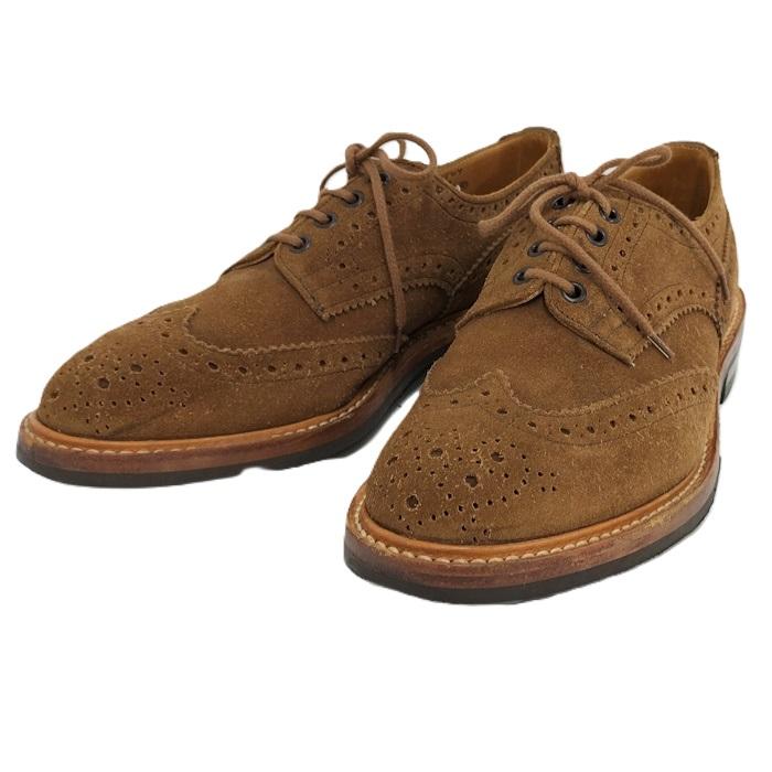 Tricker's Trickers カントリーシューズ サイズ 8 スエード