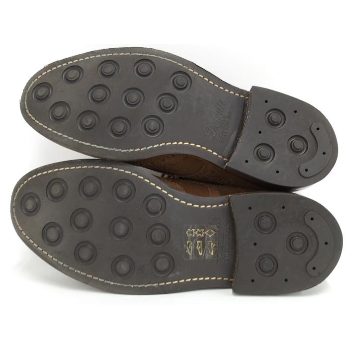 Tricker's Trickers カントリーシューズ サイズ 8 スエード Tricker's Trickers カントリーシューズ サイズ 8 スエード