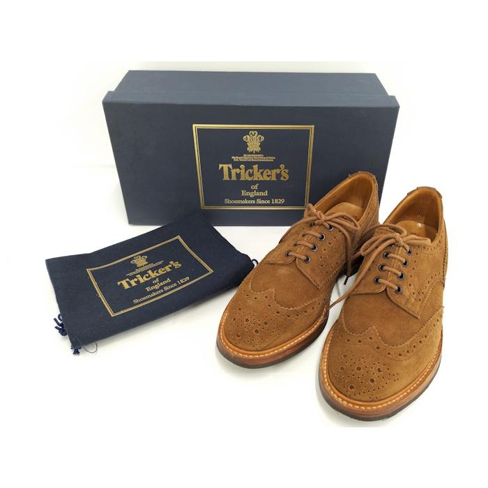 Tricker's ウィングチップシューズ サイズ8 1/2 26.5cm相当 Tricker´s ウィングチップシューズ サイズ8 1/2 26.5cm相当 メンズ